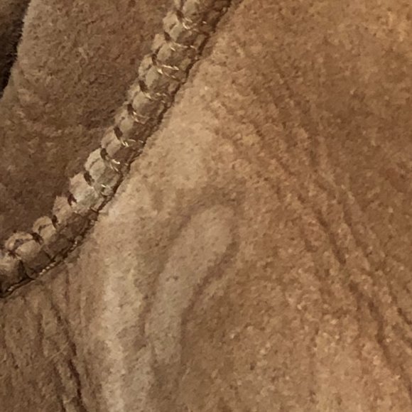 Cozie Steps Tall Genuine Sheepskin Boots Color/Chestnut Size/W8 - Picture 3 of 9